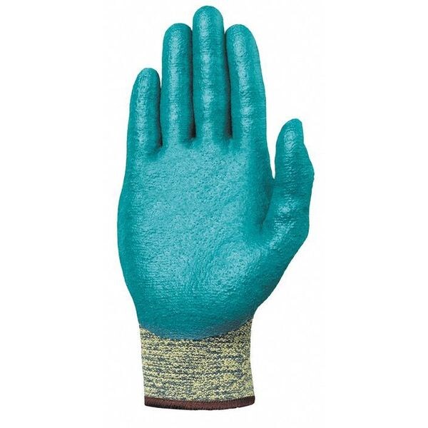 Guantes recubiertos resistentes a cortes Ansell, Nivel de corte A5, 13 ga, Gris, 2XL (11) - 11-501