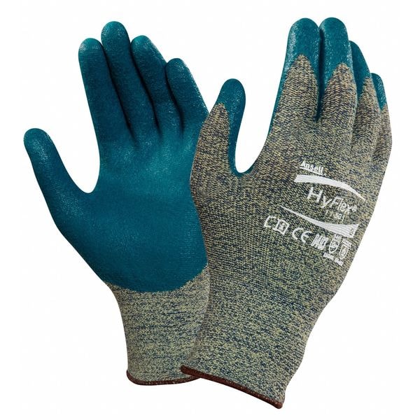 Guantes recubiertos resistentes a cortes Ansell, Nivel de corte A5, 13 ga, Gris, 2XL (11) - 11-501
