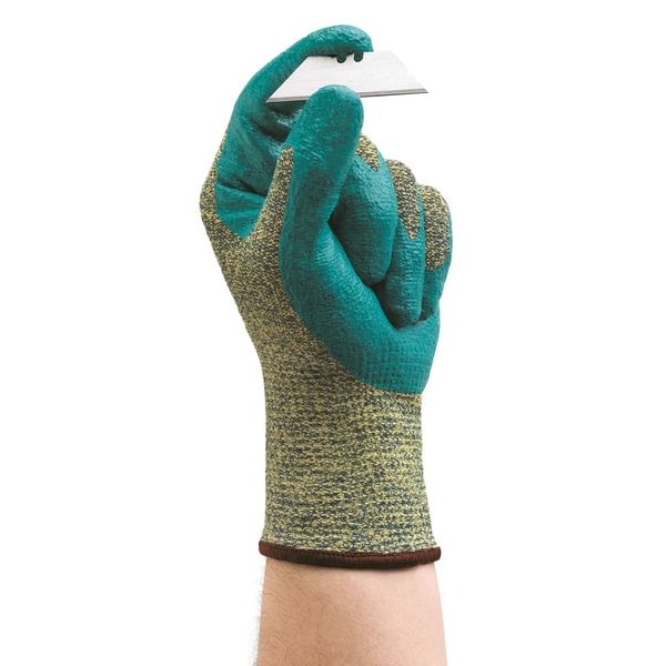 Guantes recubiertos resistentes a cortes Ansell, Nivel de corte A5, 13 ga, Gris, 2XL (11) - 11-501