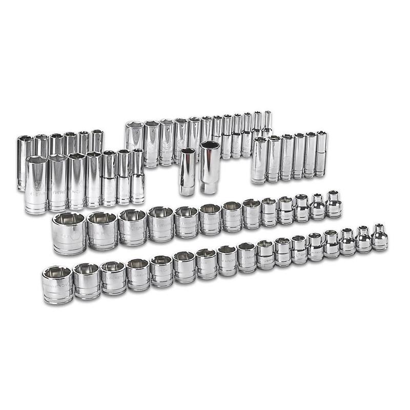 Set de herramientas maestras para mecánicos GEARWRENCH de 1/4 in., 3/8 in. y 1/2 in. con impact sockets (728 piezas) - 8905985870CB