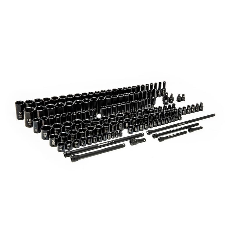 Set de herramientas maestras para mecánicos GEARWRENCH de 1/4 in., 3/8 in. y 1/2 in. con impact sockets (728 piezas) - 8905985870CB