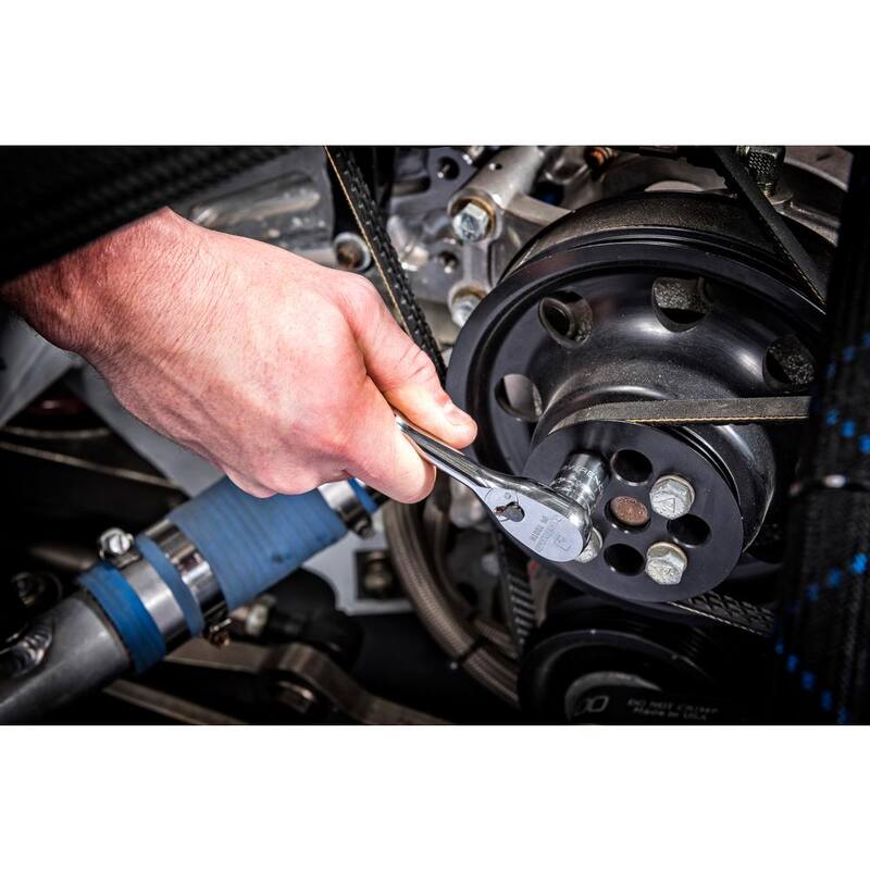 Set de herramientas maestras para mecánicos GEARWRENCH de 1/4 in., 3/8 in. y 1/2 in. con impact sockets (728 piezas) - 8905985870CB
