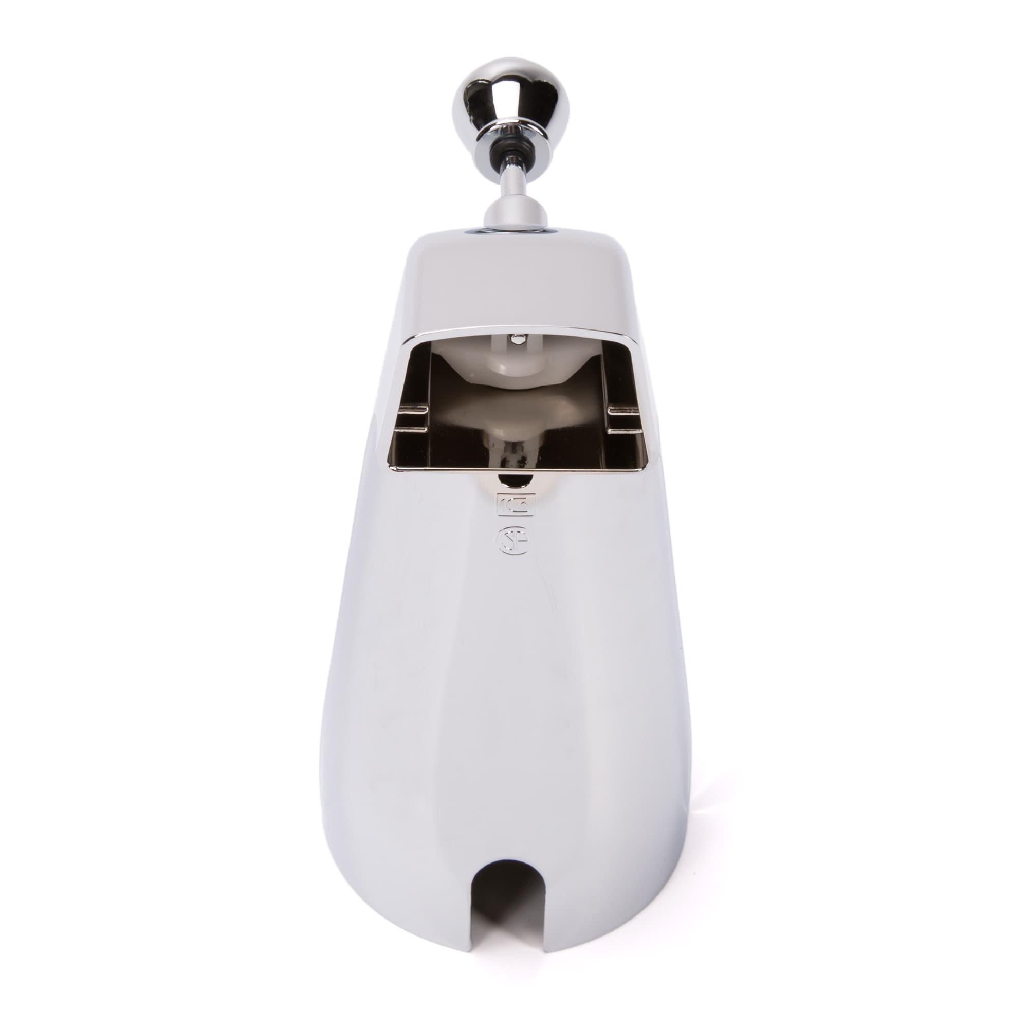Grifo de Bañera y Ducha Redondo de Cromo de 1 Mango con Función Única y Válvula Moen Caldwell 82496EP
