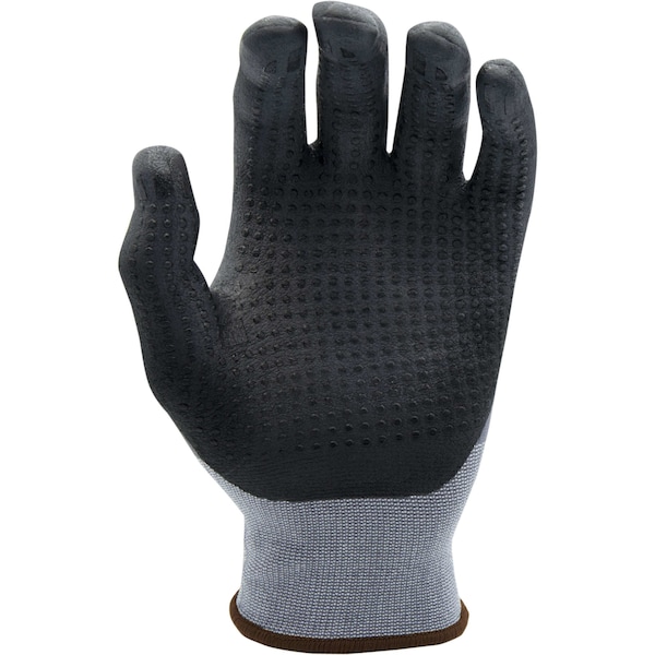 Guante resistente a cortes Ironwear Strong Grip A4 | Alta destreza y sensibilidad | Revestimiento transpirable PR - 4863-LG