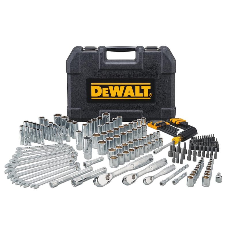 Juego de herramientas para mecánicos DEWALT (205 piezas) - DWMT81534