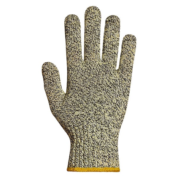 Guantes de punto Superior Glove, Nivel de corte A7, 7 ga, Negro/Amarillo, Talla 9 - SKGCXPS-L