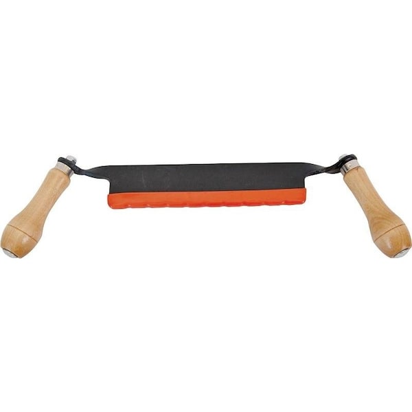 Koch BARON Draw Shave, 8 in L Blade, Steel Blade - 4080056/49941