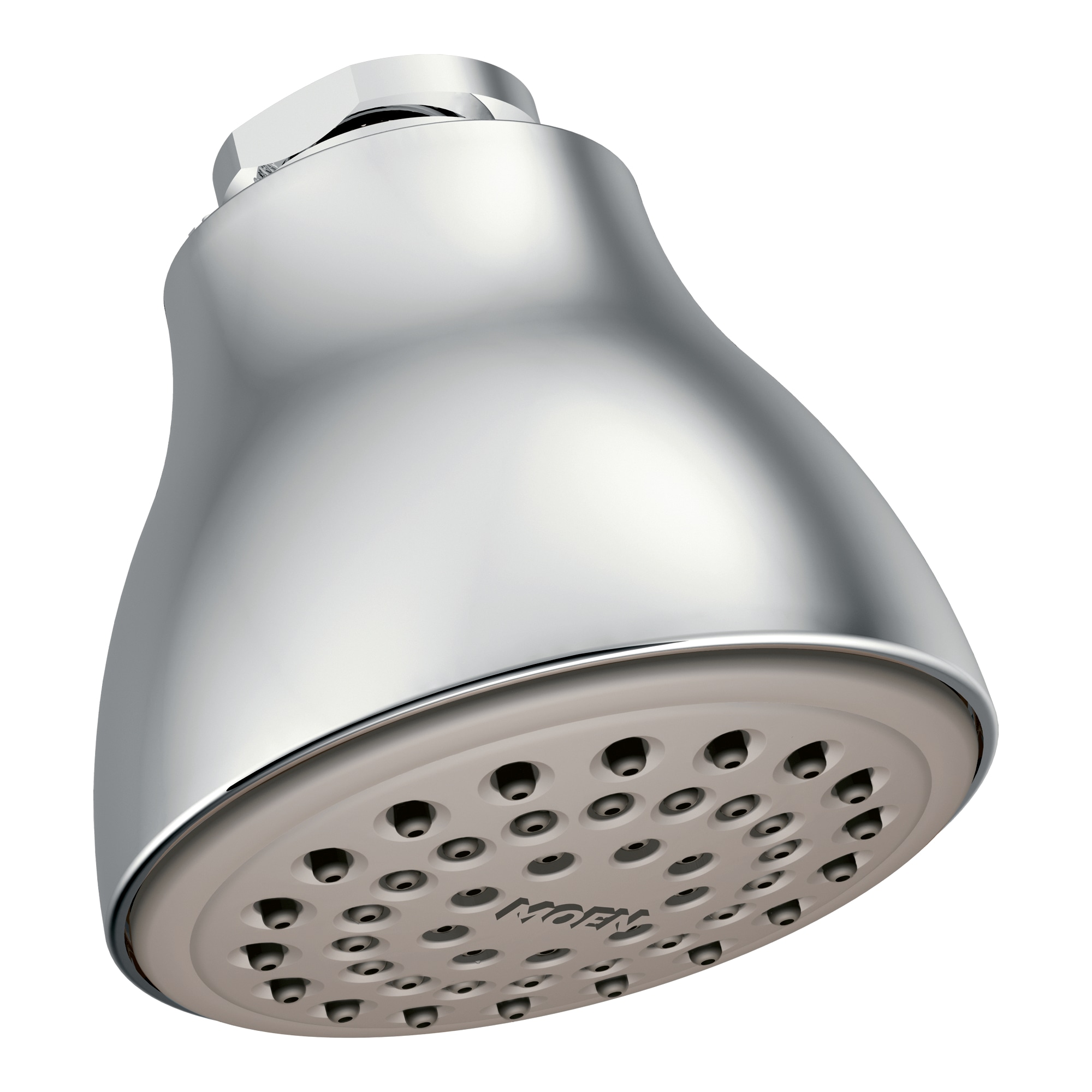 Grifo para bañera y ducha de una sola función, con acabado cromo, estilo Chateau de Moen (Válvula no incluida) T471EP