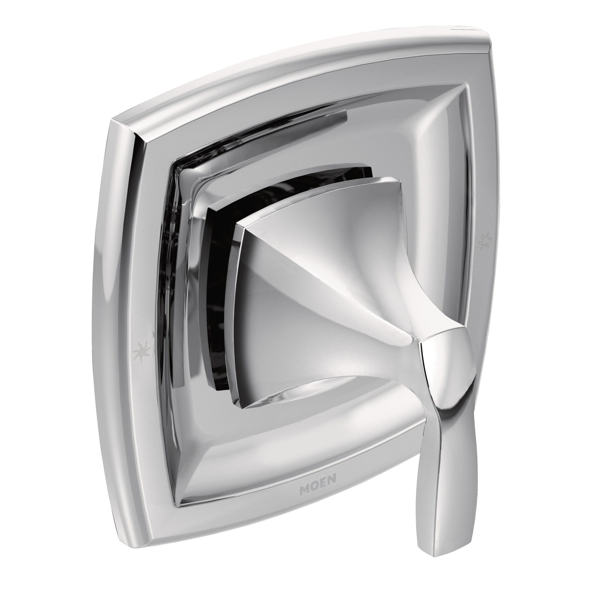 Grifo de bañera y ducha con un solo maneral Moen Voss Chrome, se vende por separado T2693NH