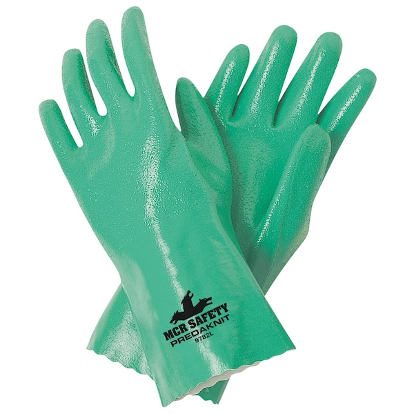 Guantes de Seguridad Mcr, Predaknit 12'' XXGrande, Paquete de 12 - 9782XXL