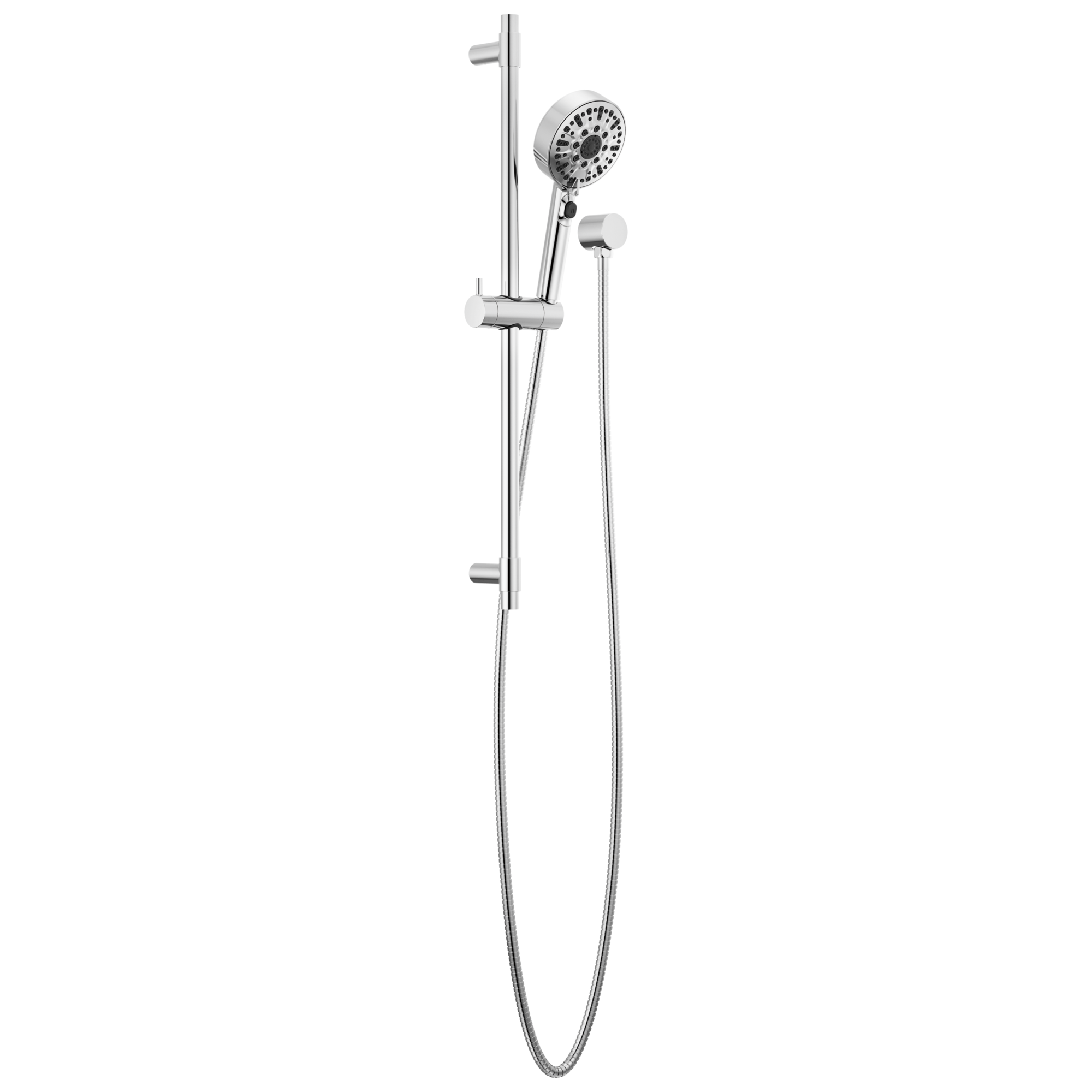 Grifería para bañera redonda multiusos cromada de la marca Peerless Precept Vendida por separado con válvula P62447