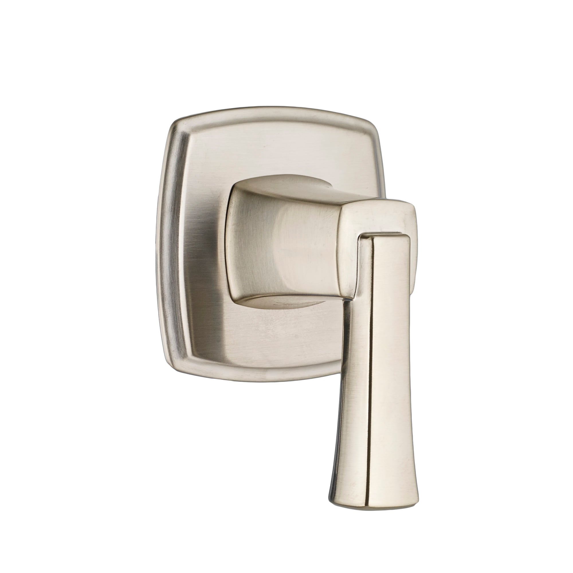 Mezcladora de bañera y regadera American Standard Townsend de níquel cepillado con 1 manija (se vende por separado) T353430.295