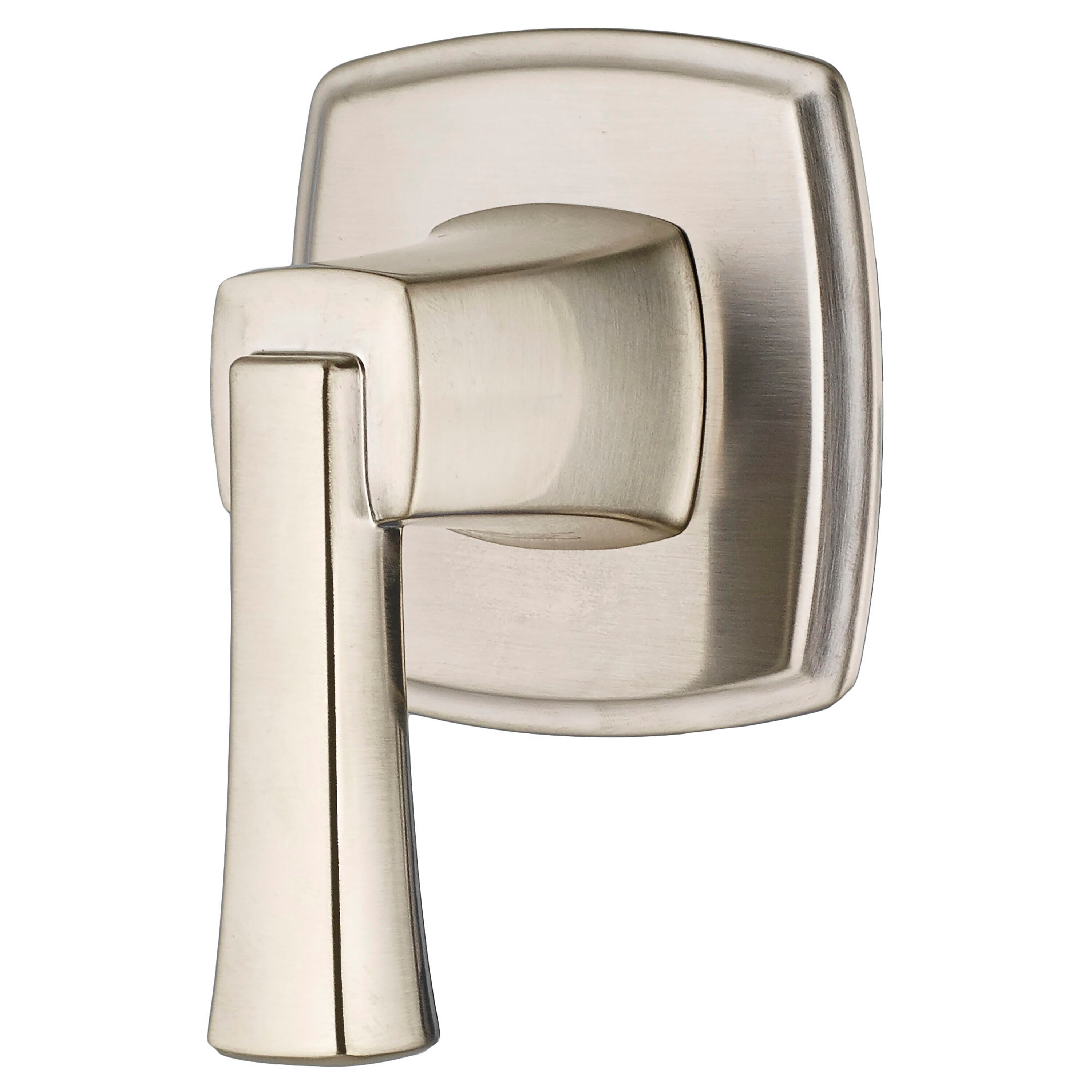 Mezcladora de bañera y regadera American Standard Townsend de níquel cepillado con 1 manija (se vende por separado) T353430.295