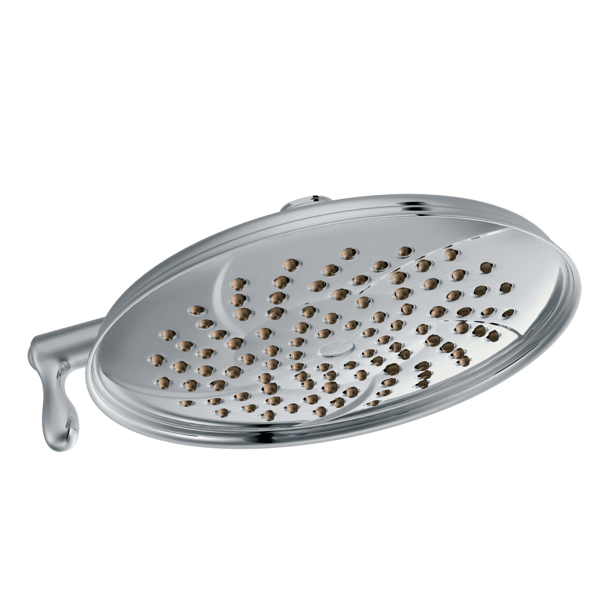 Grifo de bañera y ducha redondo multi-funcional de 9,187 pulgadas en cromo de Moen (Válvula se vende por separado)