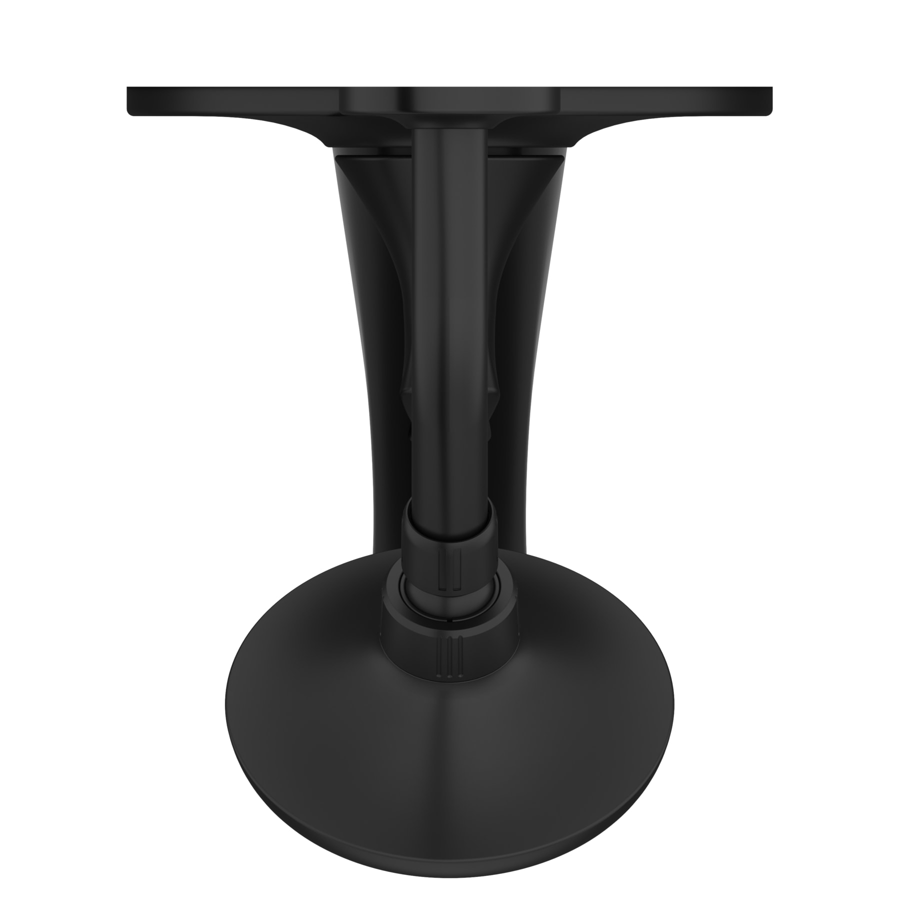 Faucet para bañera y ducha redonda de 4.7813 pulgadas con acabado mate negro de un solo mango y funciones múltiples Pfister Weller LG89-8WRB.