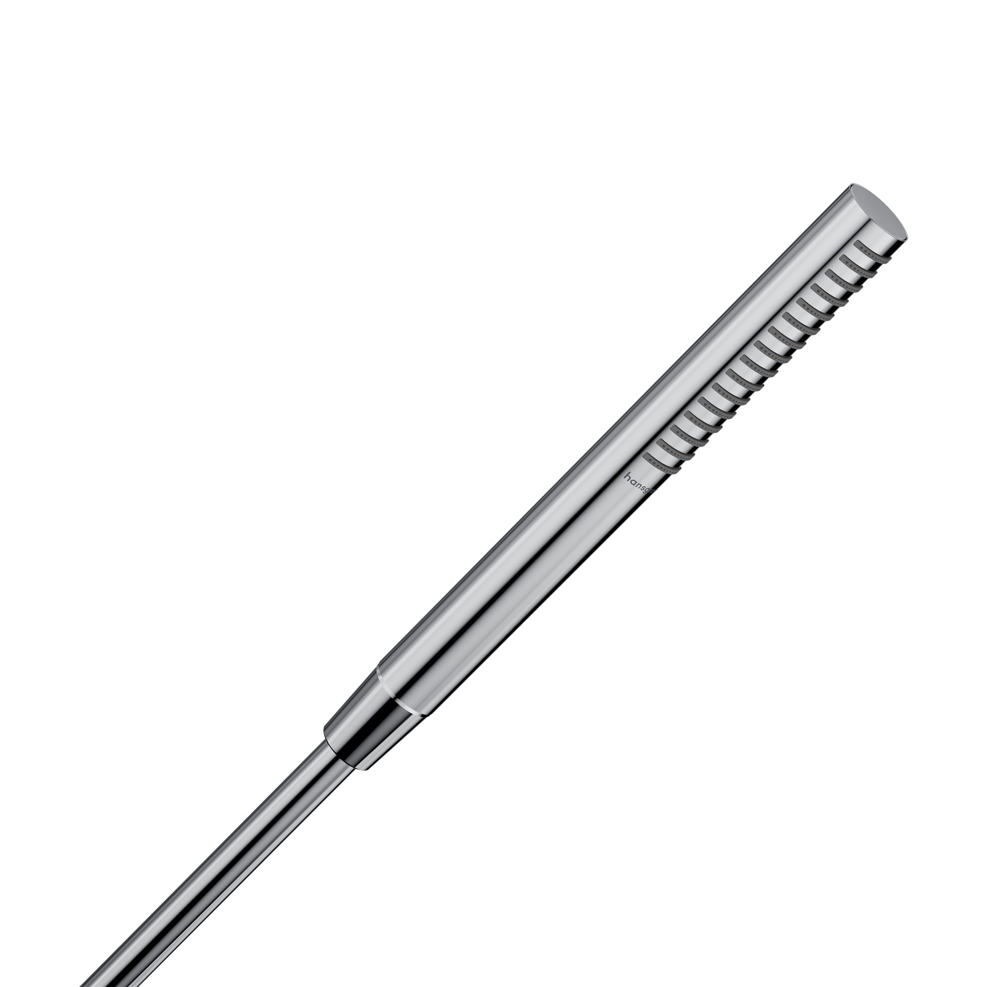 Hansgrohe Pulsify S Cromo Se vende por separado Grifo de ducha redondo de una sola función de 0.5 pulgadas 24126001