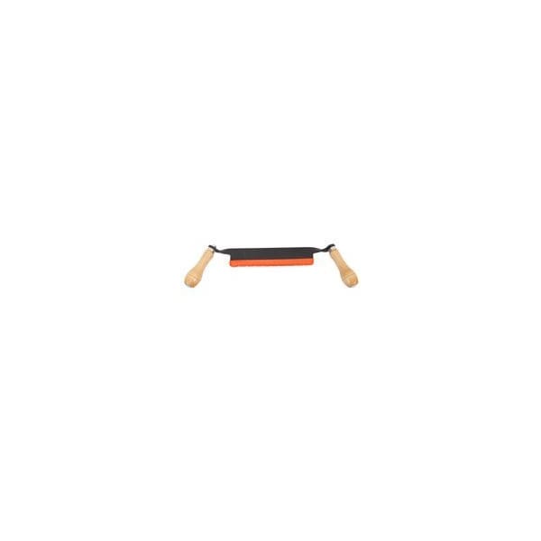 Koch Koch 4080057/49931 Draw Shave, 10 in L Blade, 4 in W Blade, Steel Blade - 4080057/49931