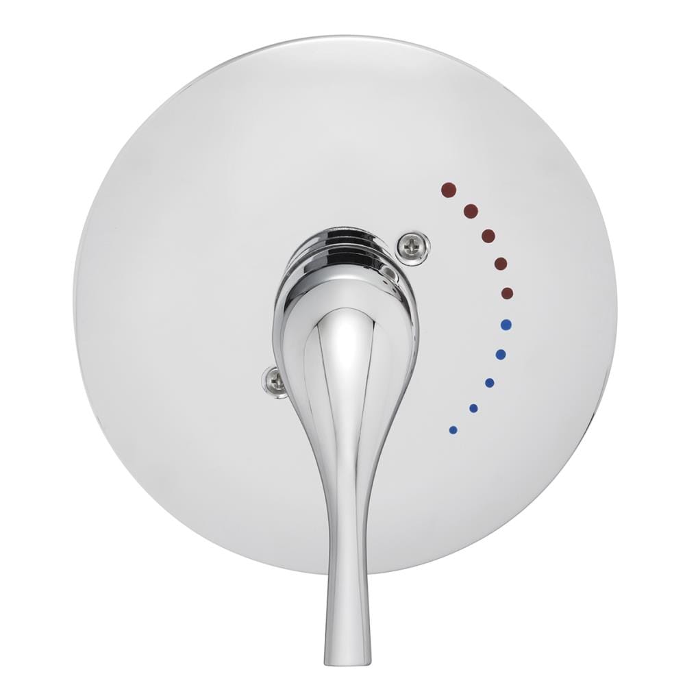 Grifo de regadera individual Speakman Echo cromado pulido (Válvula no incluida) - Se vende por separado