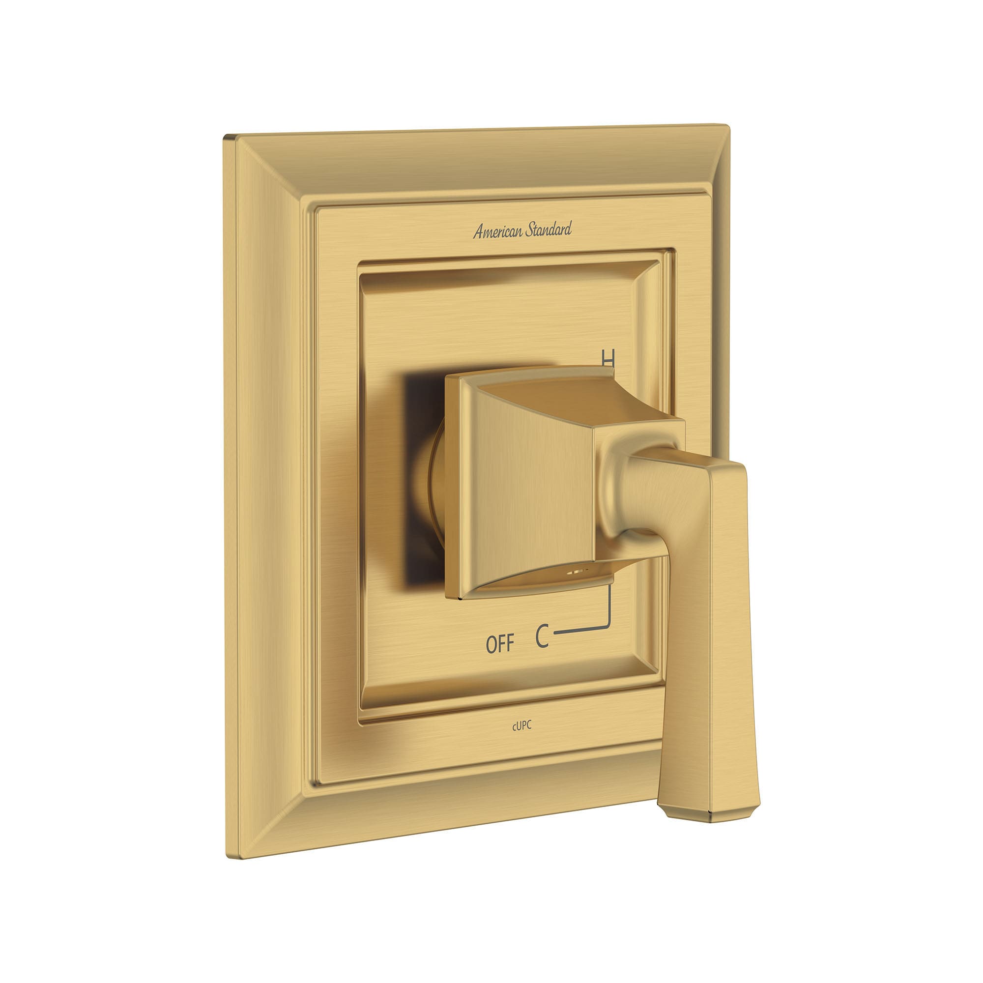 Mezcladora de regadera de una manija American Standard Town Square S Brushed Cool Sunrise vendida por separado TU455500.GN0