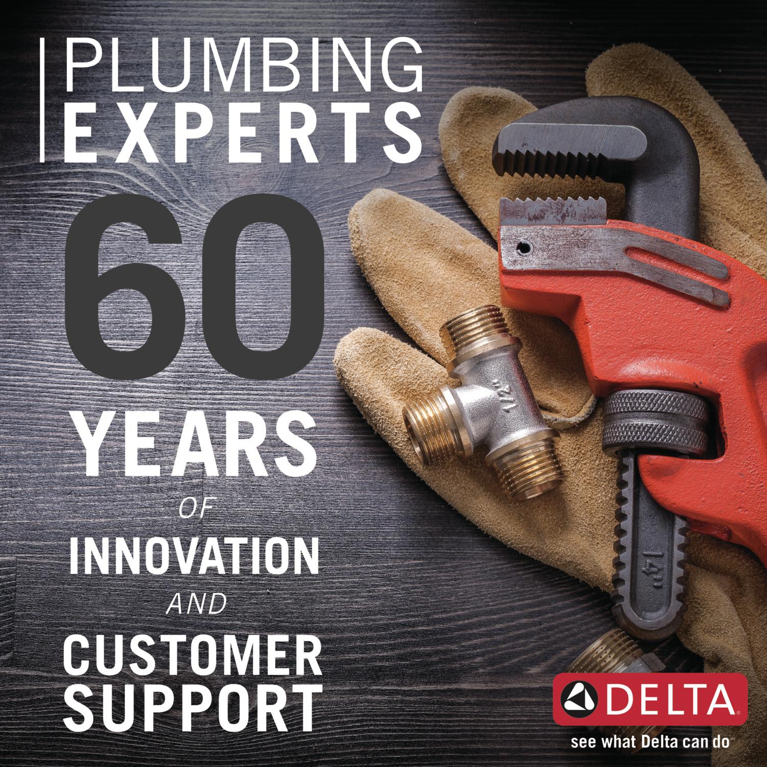 Grifo de ducha cuadrado de acero inoxidable de 2 manijas y función múltiple de 7.6875 pulgadas Delta Zura T17T274-SS.