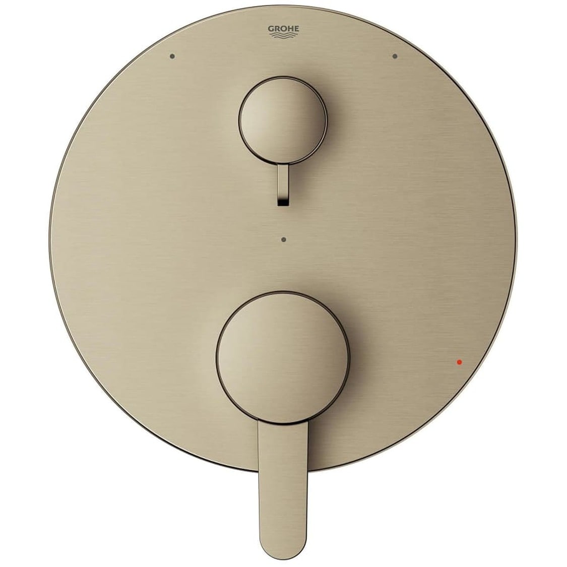 Cromo brillante GROHE vendido por separado 7.88 pulgadas Grifo de ducha 29425000