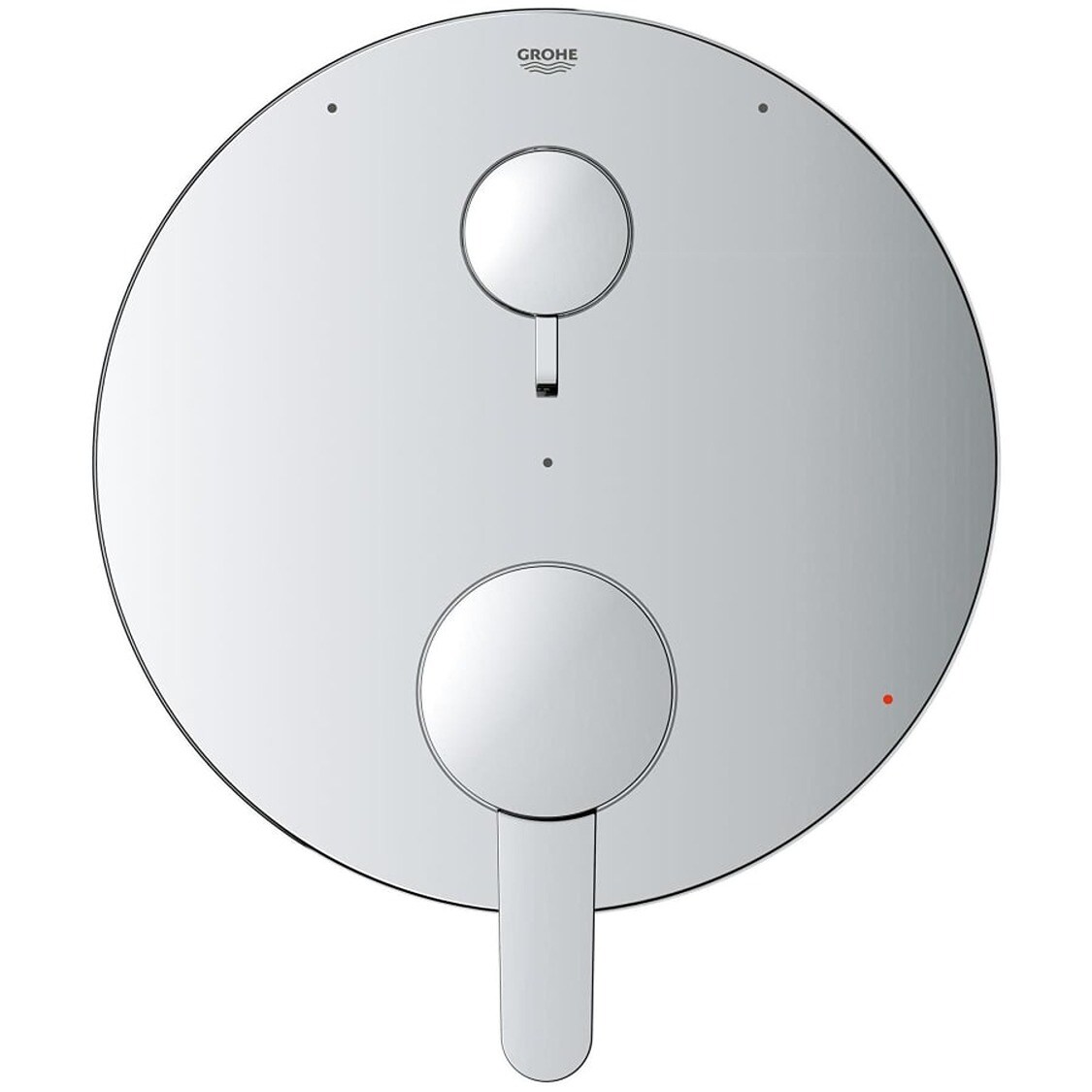 Cromo brillante GROHE vendido por separado 7.88 pulgadas Grifo de ducha 29425000