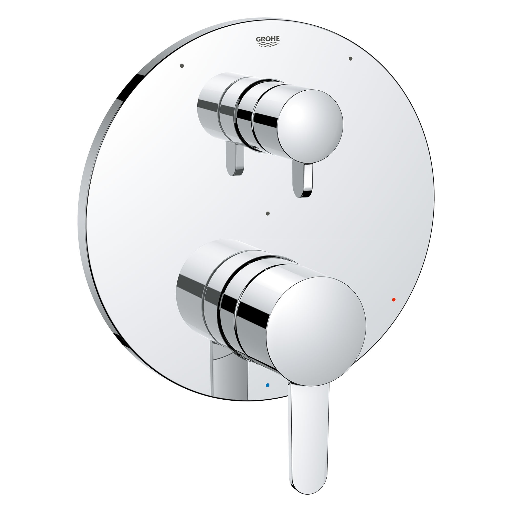 Cromo brillante GROHE vendido por separado 7.88 pulgadas Grifo de ducha 29425000