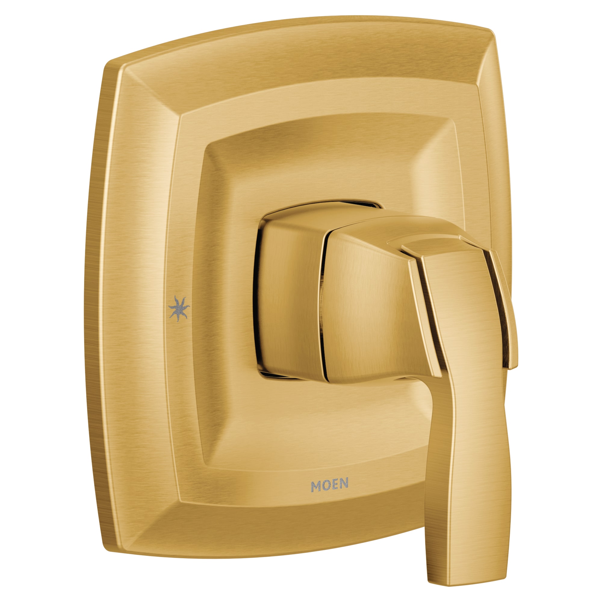 Grifo de ducha de una manija en oro cepillado Voss de Moen - Se vende por separado