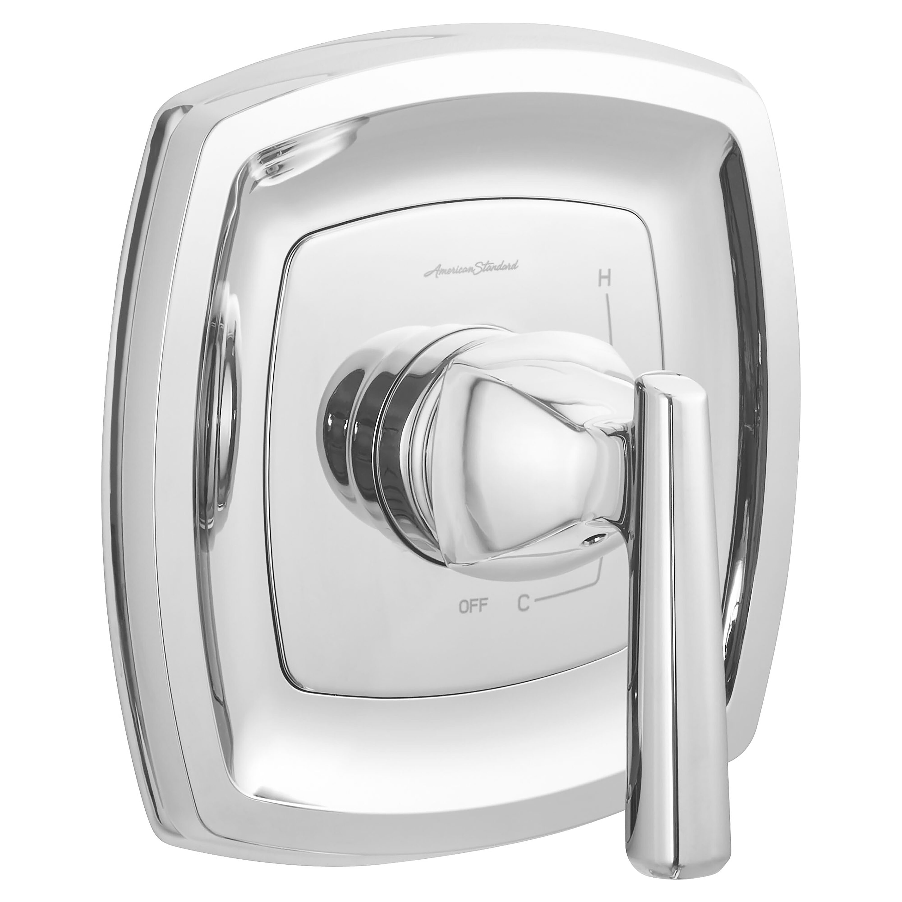 American Standard Edgemere Grifo de la regadera de una sola manija en cromo pulido, se vende por separado TU018500.002.