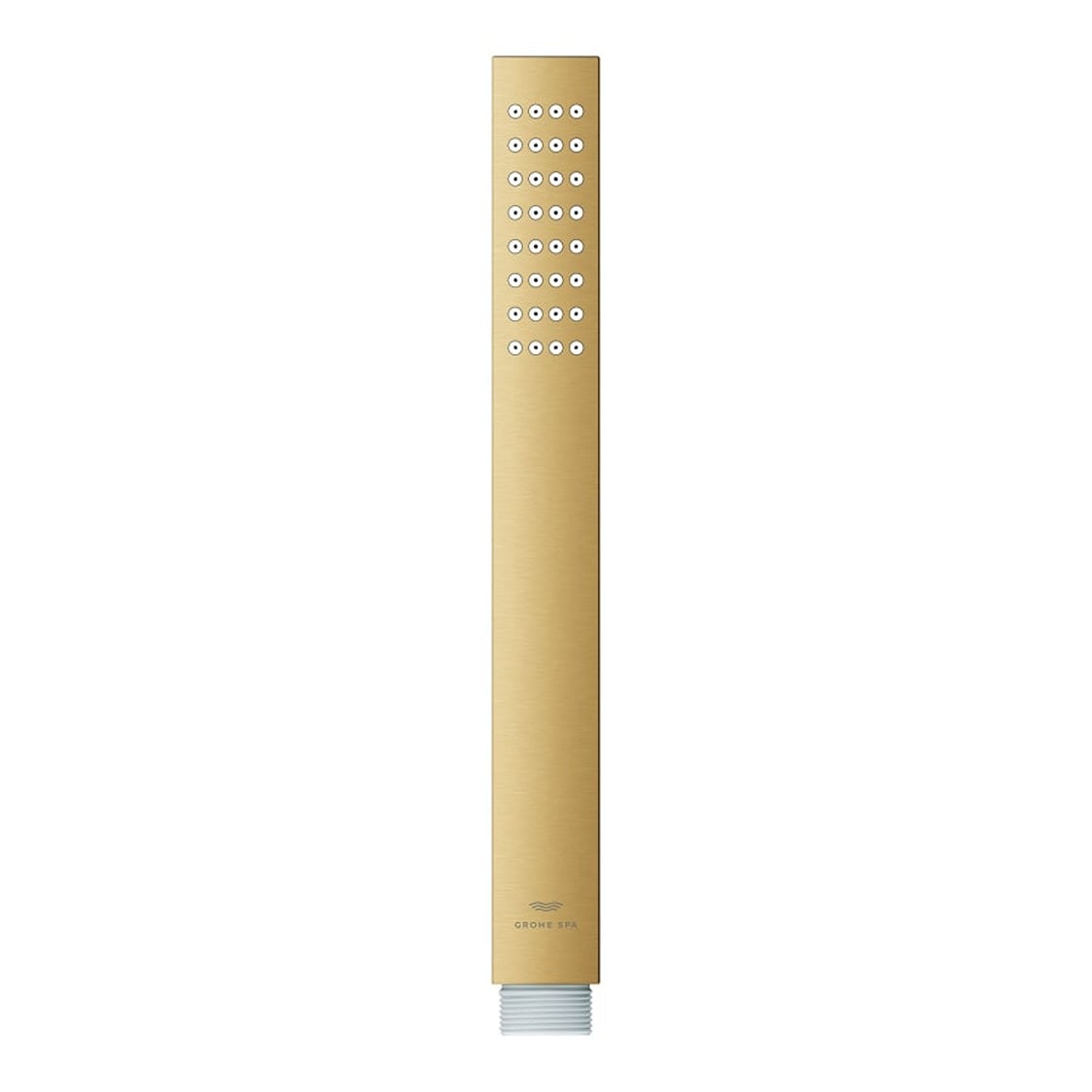 Acabado Cromo Brillo de GROHE Se vende por separado Grifo de Ducha de Mano Rectangular de 0.94 Pulgadas 26867000
