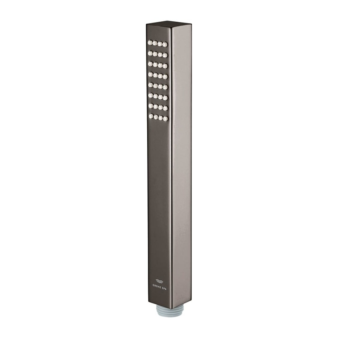 Acabado Cromo Brillo de GROHE Se vende por separado Grifo de Ducha de Mano Rectangular de 0.94 Pulgadas 26867000