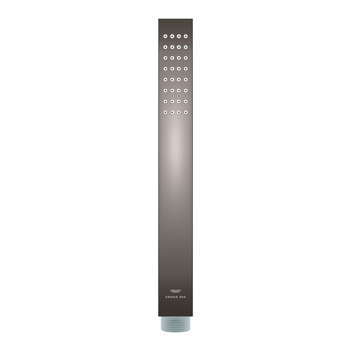 Acabado Cromo Brillo de GROHE Se vende por separado Grifo de Ducha de Mano Rectangular de 0.94 Pulgadas 26867000