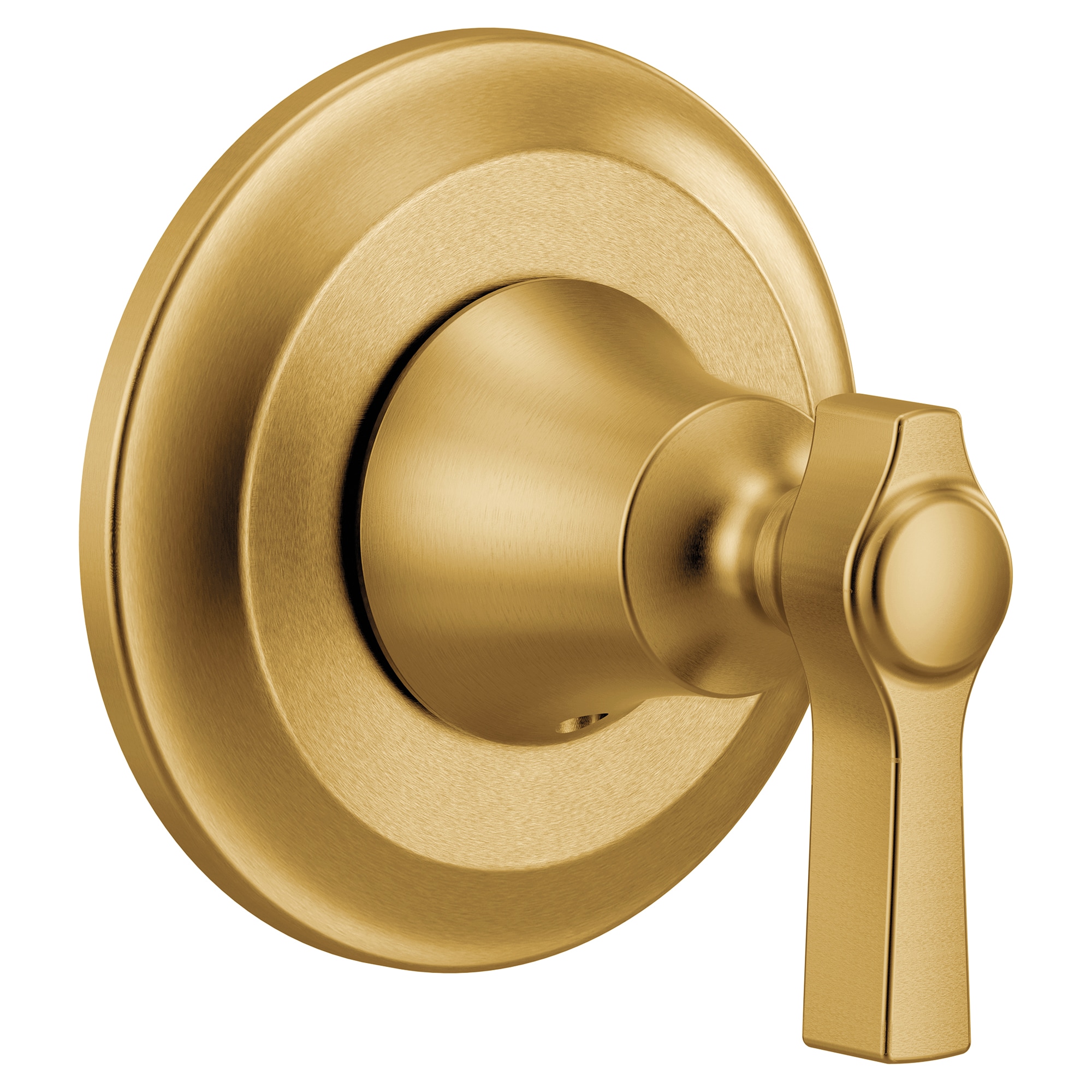 Regadera Moen Flara color Oro Cepillado de 1 manija, se vende por separado UTS4911BG