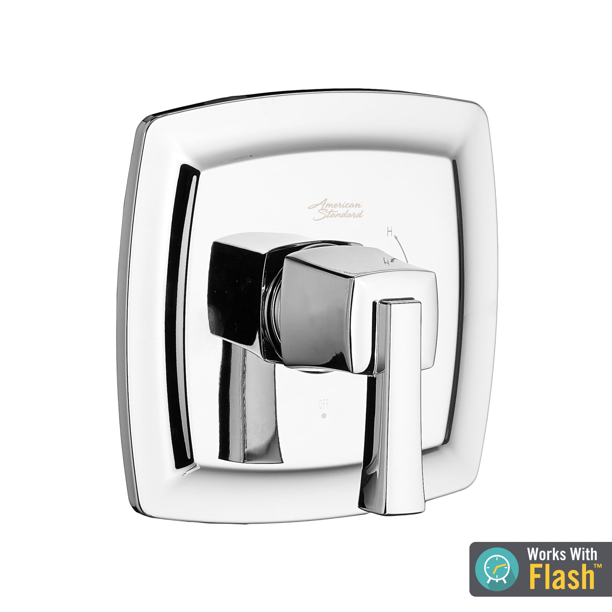 American Standard Townsend Cromo Pulido 1 manija Vendido por separado Regadera Grifo TU353500.002