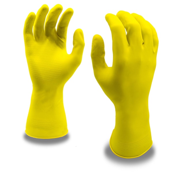 Guantes de látex sin soporte premium Cordova Blue - Talla 8, Paquete de 12 - 4268