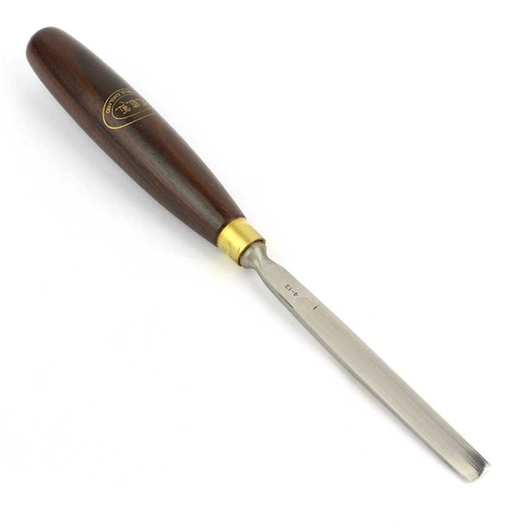Crown Tools 1/2 Inch - 13 mm Straight Gouge - 22250