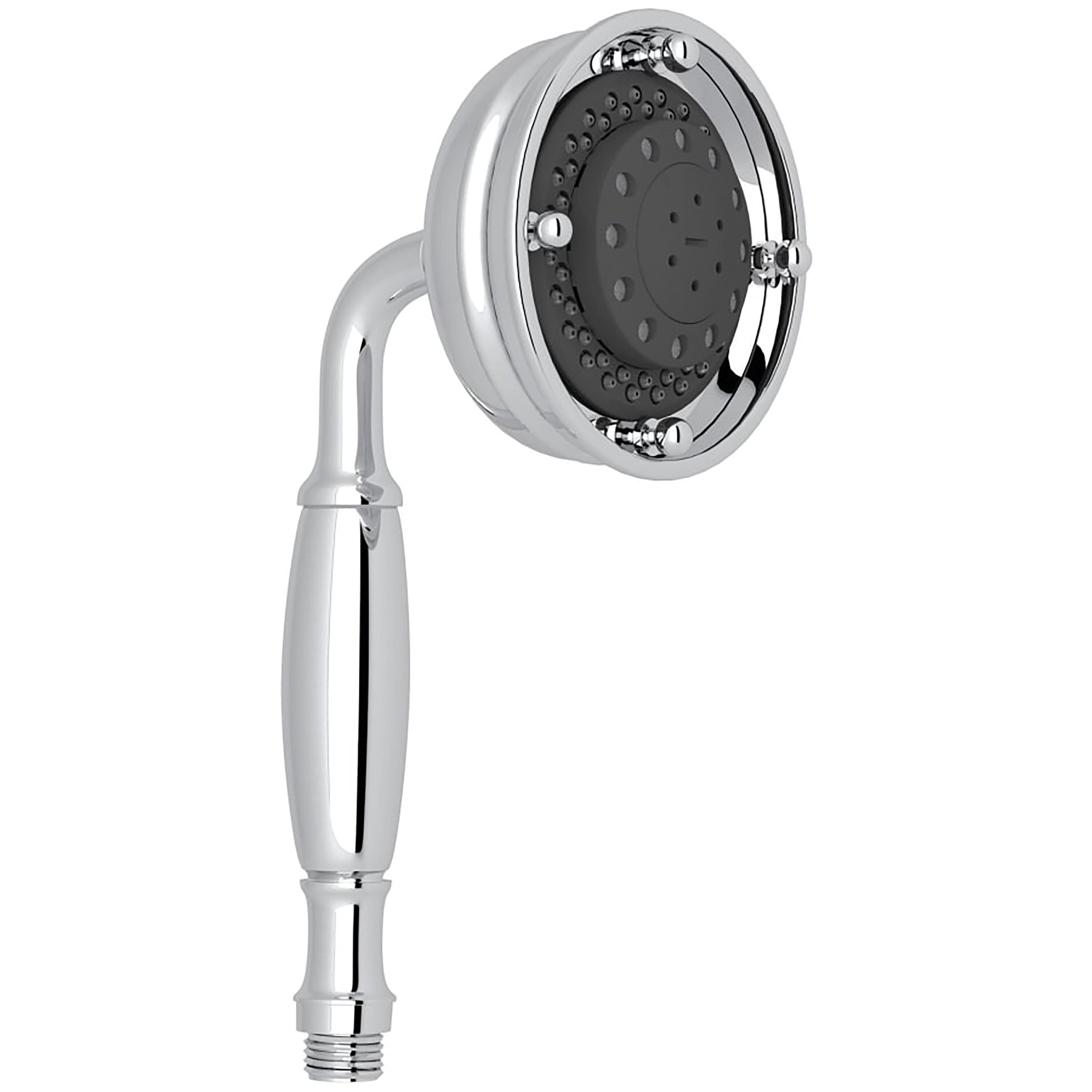 Regadera Rohl Spa cromada brillante Vendida por separado  Multi-función de 12 pulgadas Redonda Grifería de Ducha 1151/8APC.