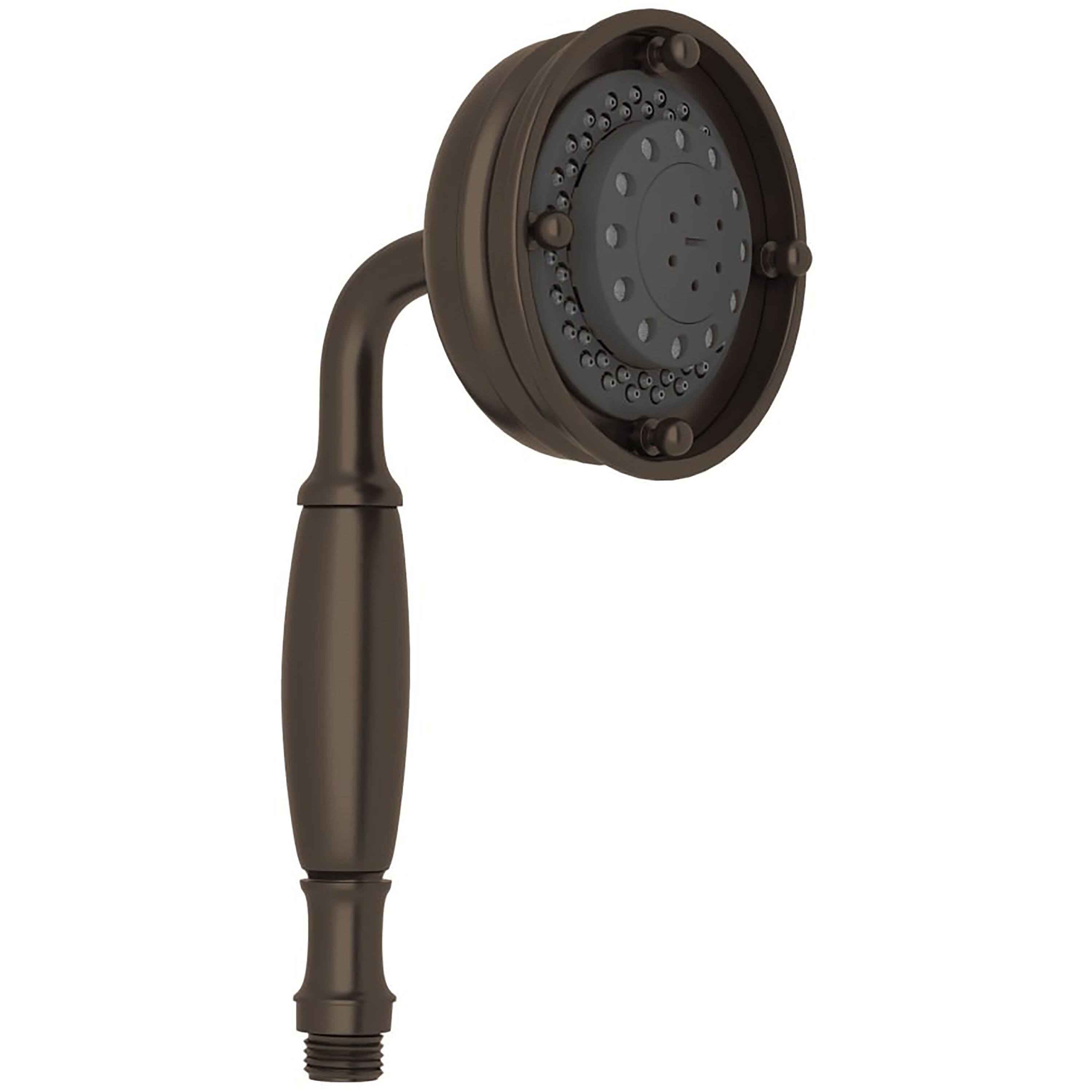 Regadera de Spa Rohl en latón toscano Se vende por separado Función multi 12 pulgadas Redonda Grifo de ducha 1151/8TCB