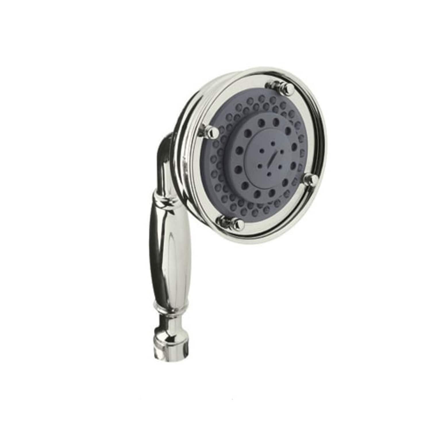 Regadera de Spa Rohl en latón toscano Se vende por separado Función multi 12 pulgadas Redonda Grifo de ducha 1151/8TCB