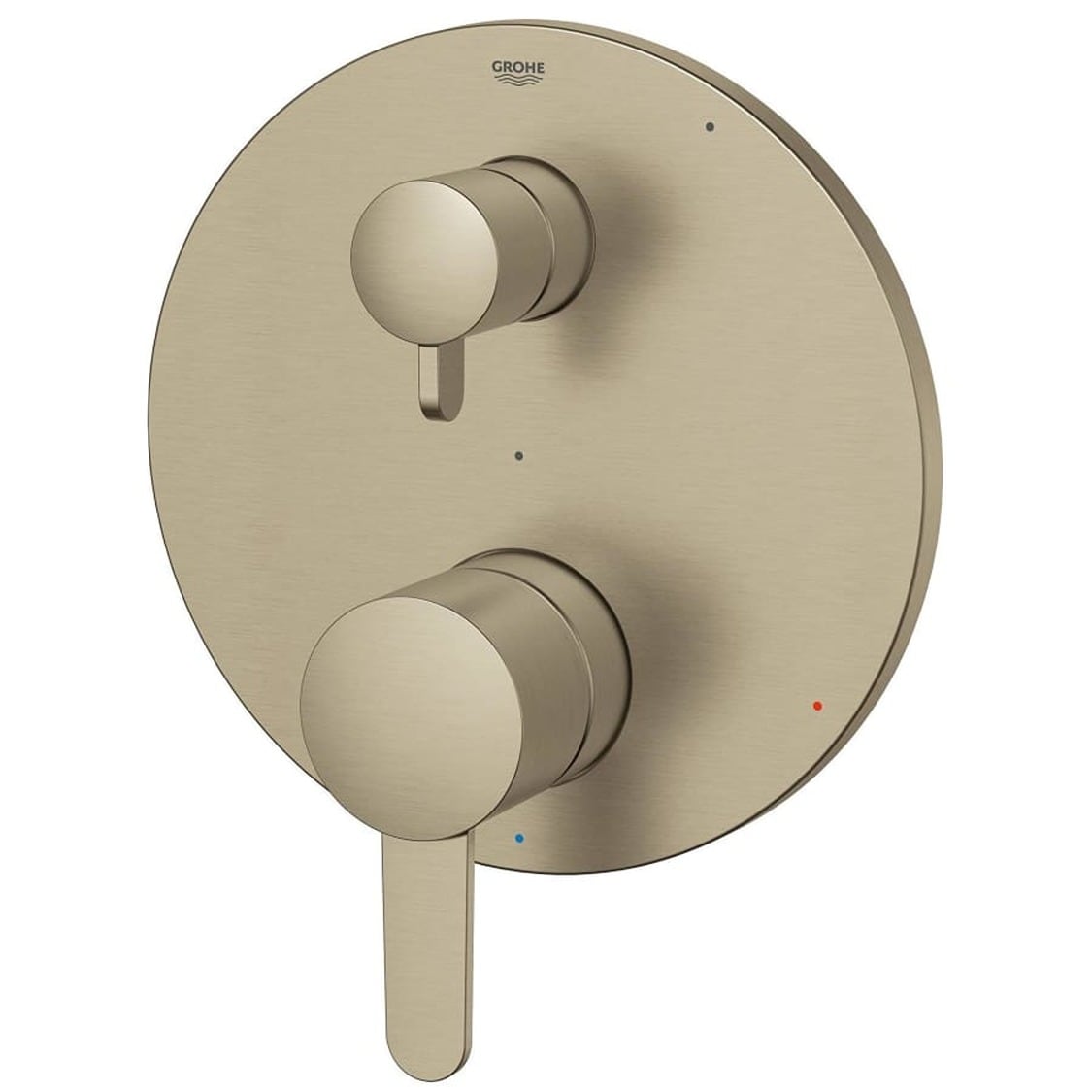 Cromo brillante GROHE Vendido por separado Grifo de ducha de 7.88 pulgadas 29434000