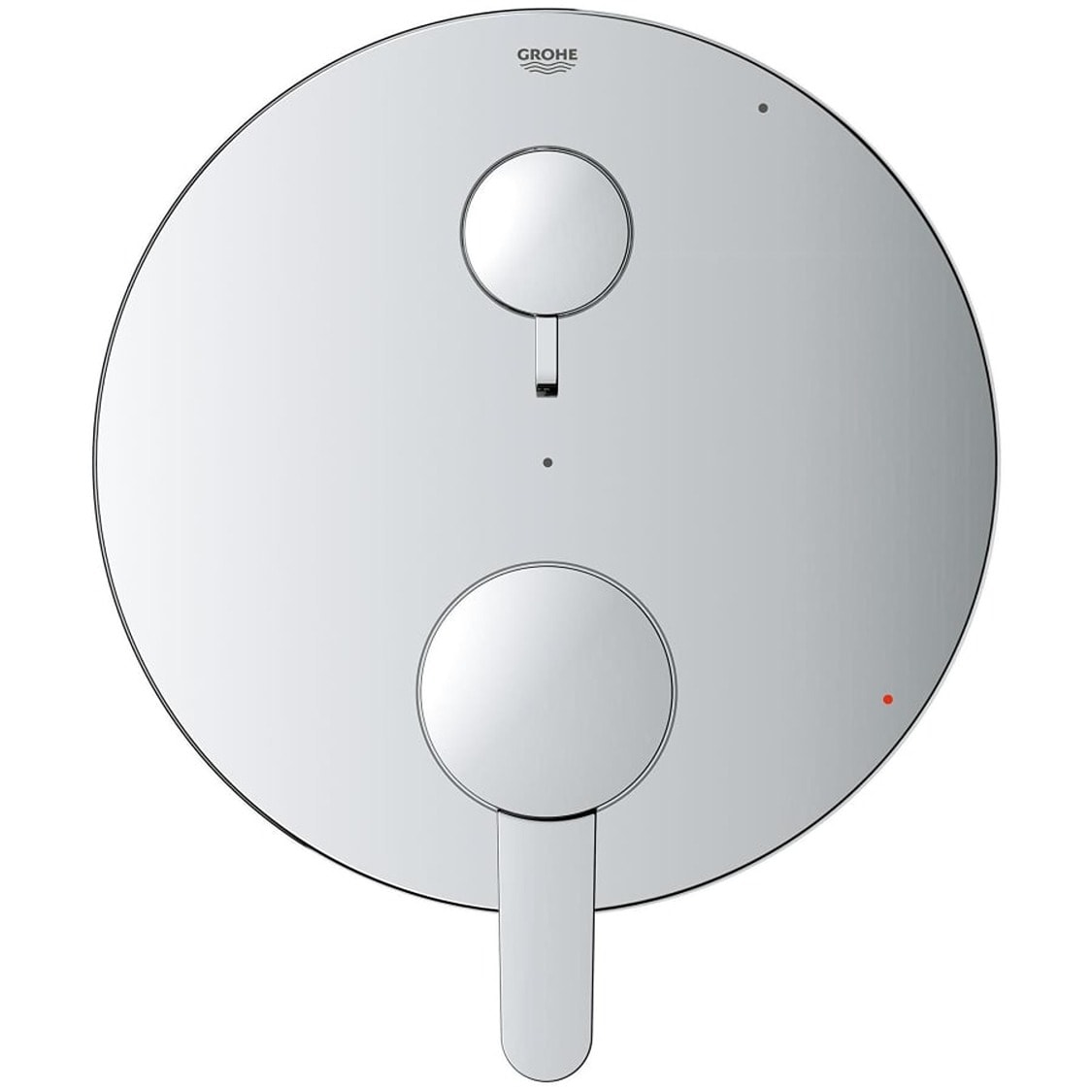 Cromo brillante GROHE Vendido por separado Grifo de ducha de 7.88 pulgadas 29434000