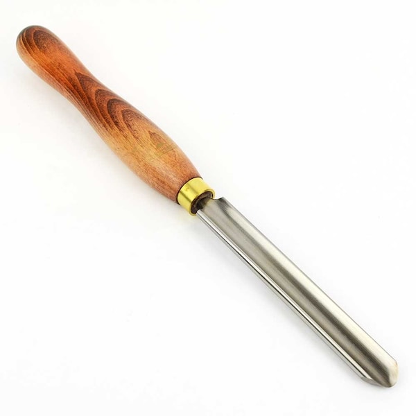 Crown Tools 3/4 Inch 19mm Spindle Gouge, 8-1/2 Inch 216mm Handle, Walleted - 24025