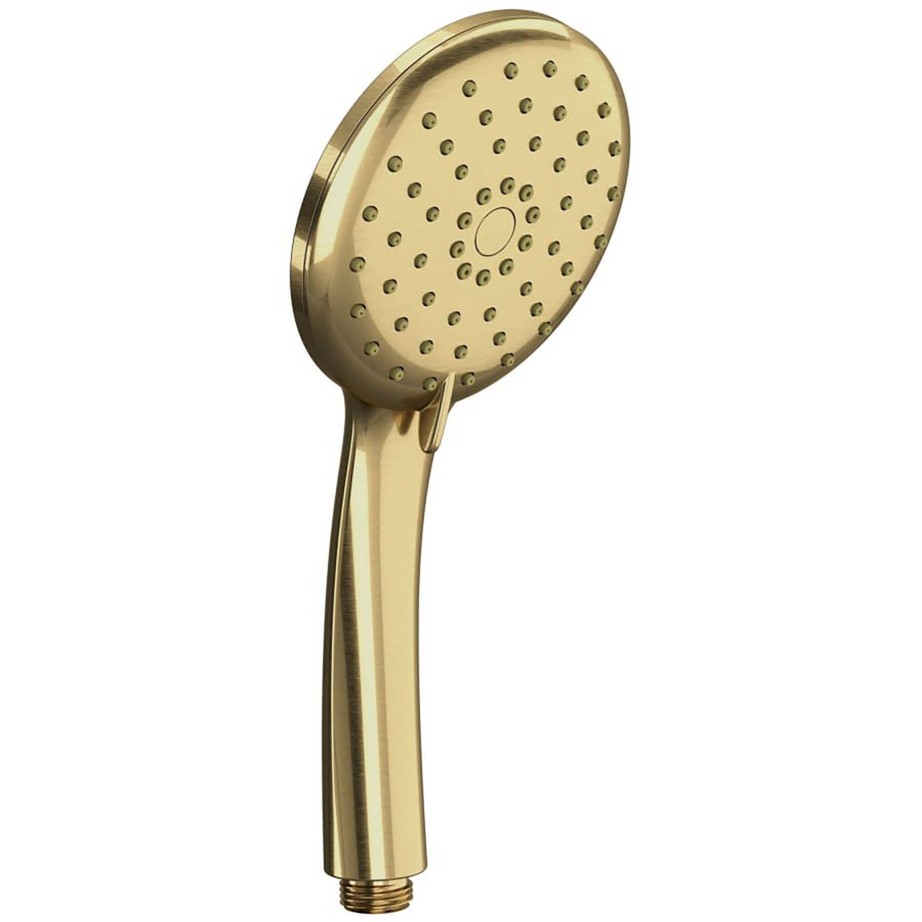 Rohl Tenerife Antiguo Oro Se vende por separado Grifo de ducha redondo multifunción de 3.94 pulgadas 50126HS3AG