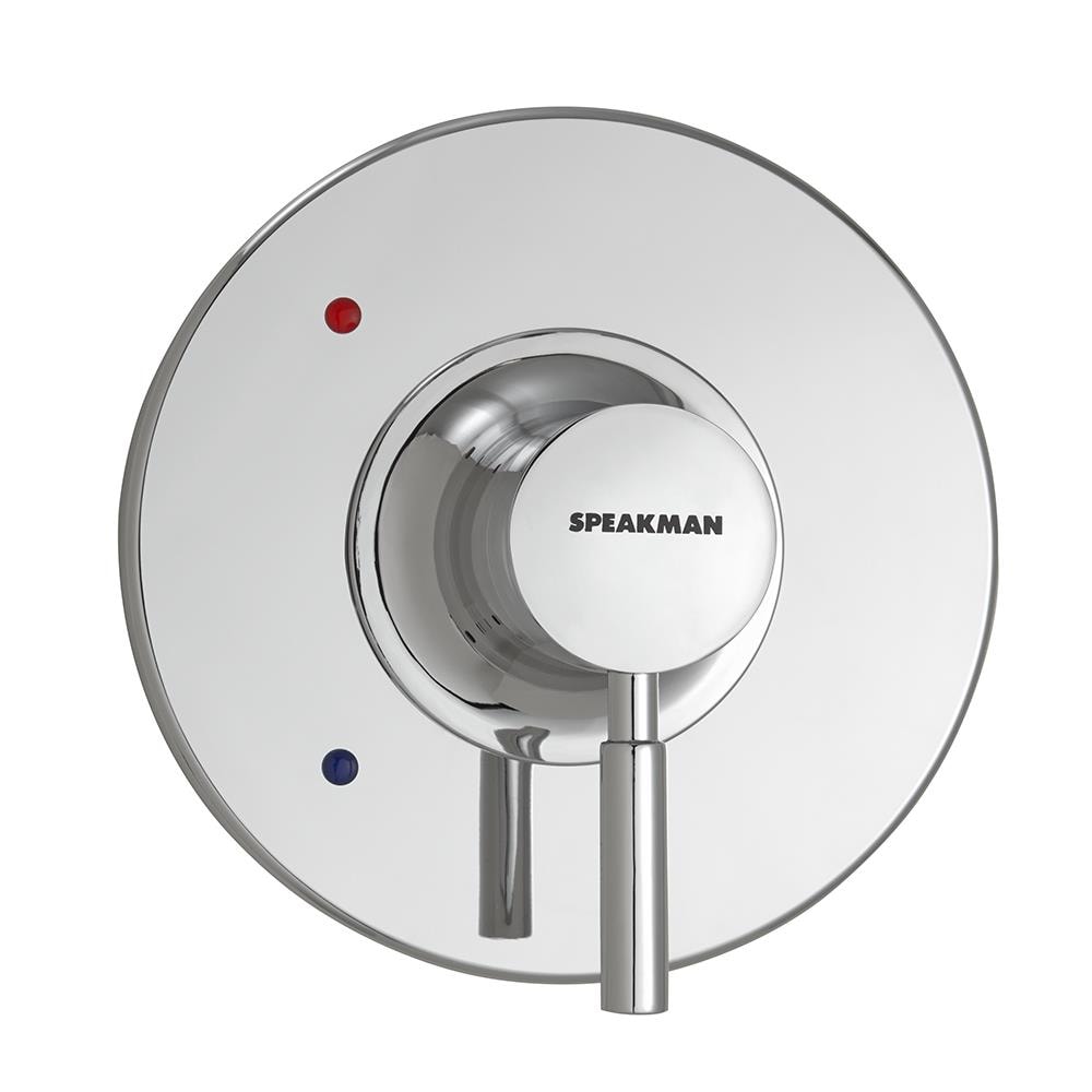 Grifo para regadera Speakman Neo cromado pulido de 1 manija (se vende por separado) (Válvula no incluida) CPT-1000-UNI