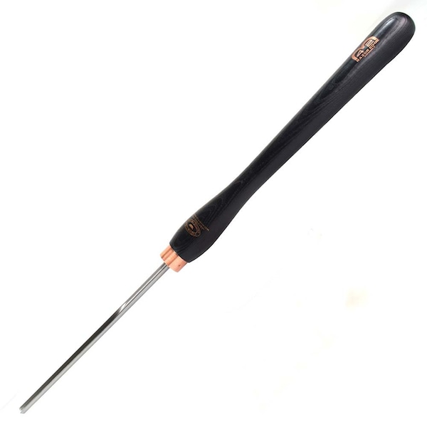 Crown Tools 1/4 Inch M42 Bowl Gouge Standard Grind, 17 Inch Handle - 25313