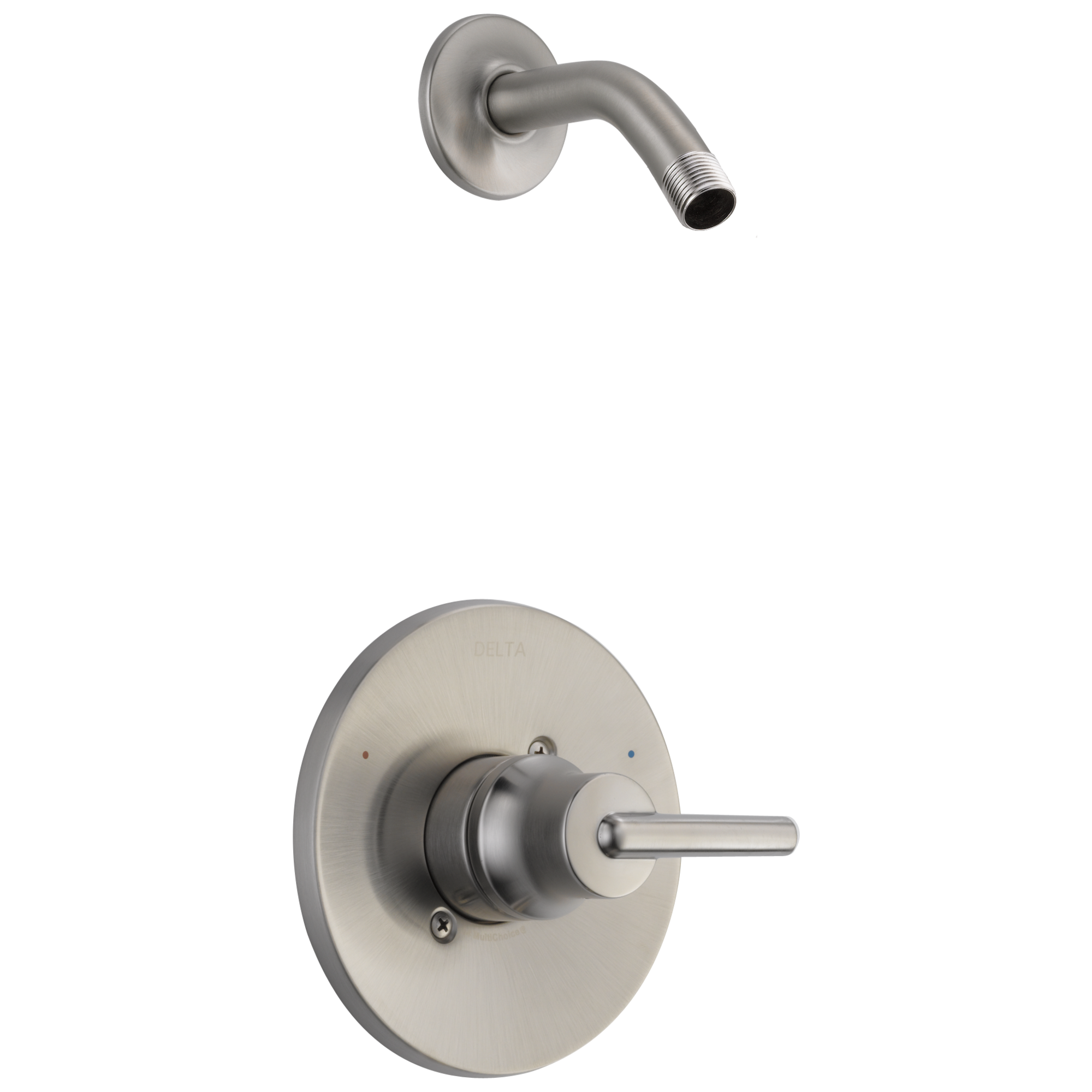 Grifo para regadera Delta Trinsic Stainless de 1 mango se vende por separado T14259-SSLHD