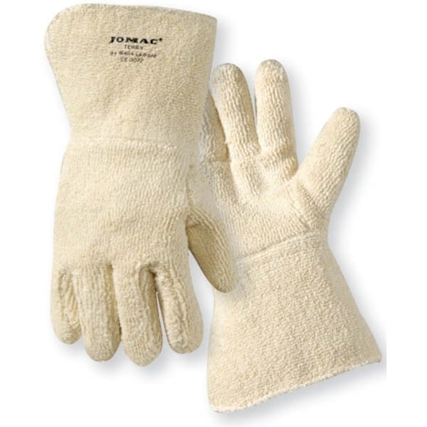 Wells Lamont 946Jom Jomac Guantes Extra Pesados Resistentes al Calor, Tamaño XL, Paquete de 12 - Y946