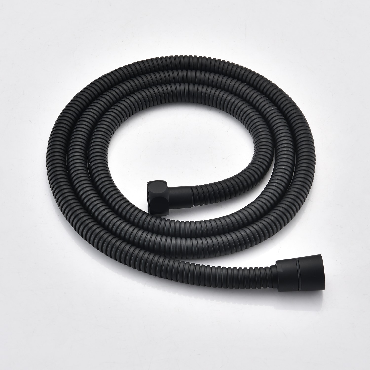 Sistema de ducha de lluvia WELLFOR DT, grifería de ducha negra mate de 1 manija, función única, 12 pulgadas, cabezal de ducha cuadrado con válvula DTG-806CS12MB.