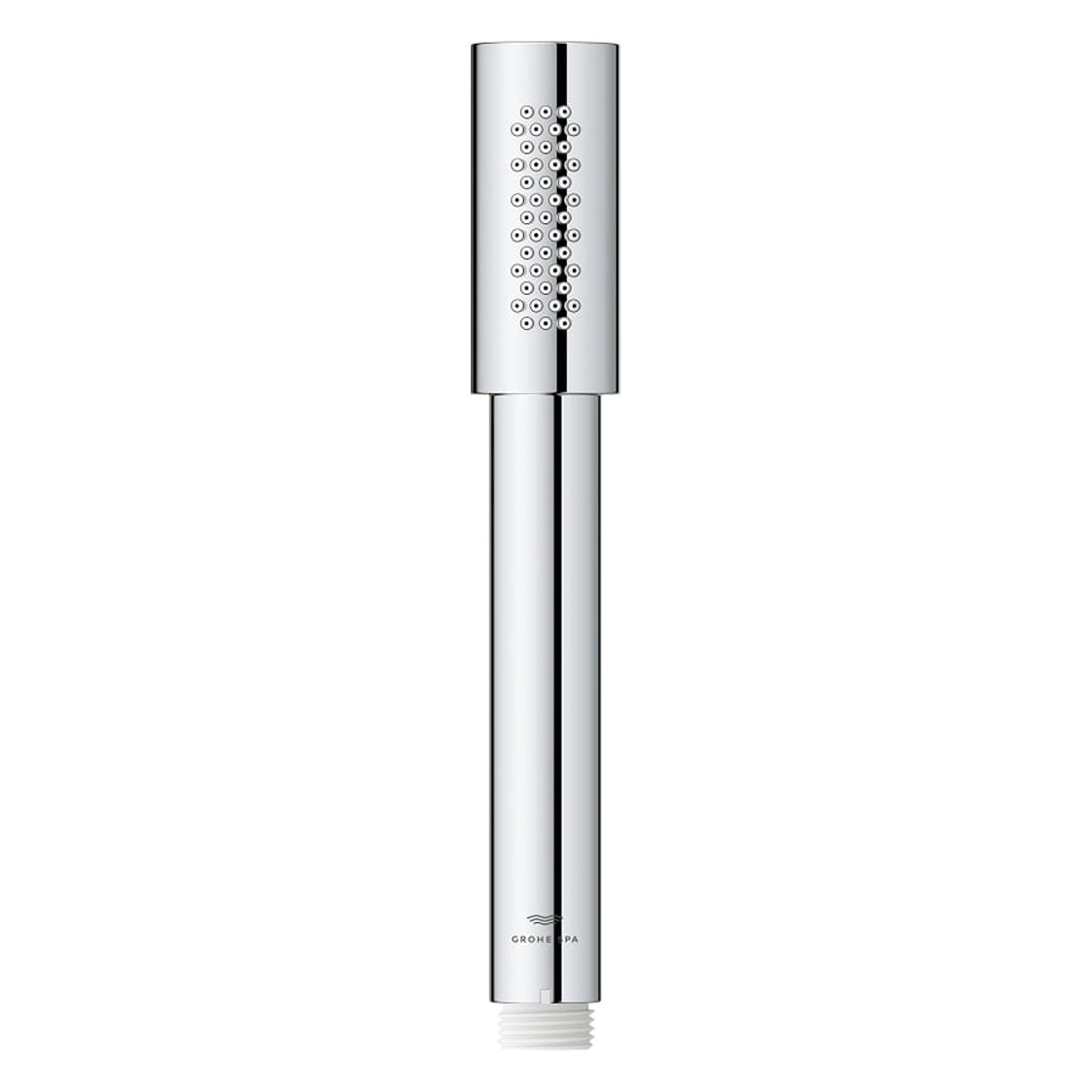 Grifo de ducha rectangular de 1.26 pulgadas en níquel cepillado de GROHE, se vende por separado