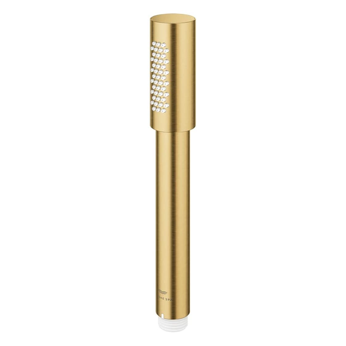 Grifo de ducha rectangular de 1.26 pulgadas en níquel cepillado de GROHE, se vende por separado